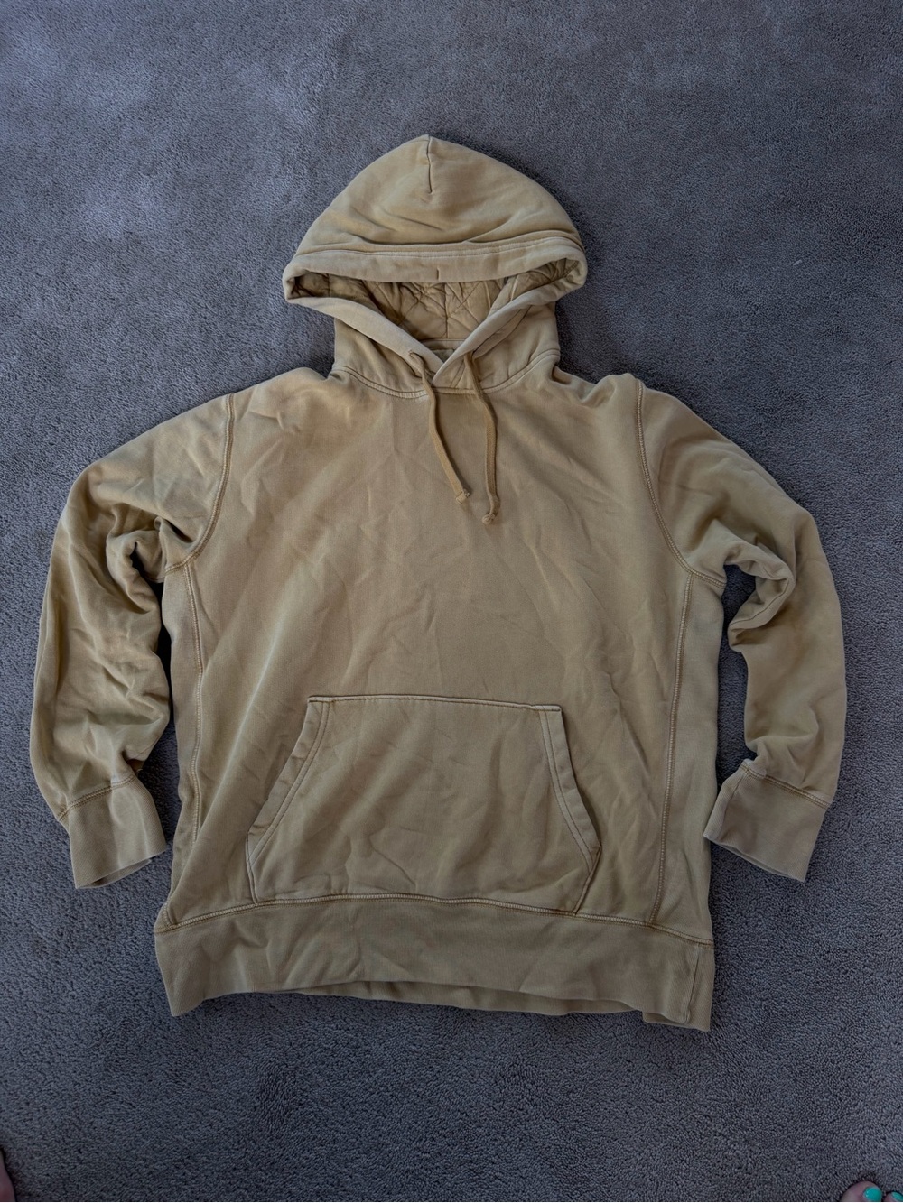 American Eagle Super Soft Tan Oversized Hoodie | Size XL 🤎